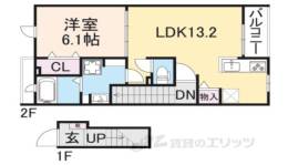 エテルノ常盤間取り図面