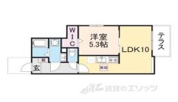 万葉まほら荘間取り図面