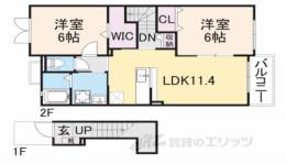 叶夢ハウス間取り図面