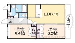 アスール間取り図面