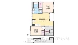 シャモニー間取り図面