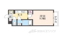 ＰＡＲＫ　ＳＩＤＥ　Ｍ間取り図面