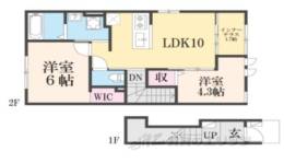 Ａｎｇｅｌｏ　Ｔｒｅ間取り図面
