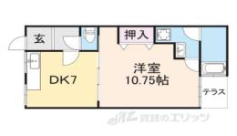 貸家間取り図面