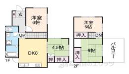 貸家間取り図面