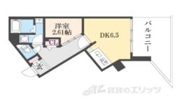 ＦＬＡＴ　ＨＯＳＨＩＤＡ間取り図面