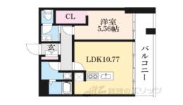 ＦＬＡＴ　ＨＯＳＨＩＤＡ間取り図面