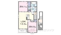 ソルヴェーグ２間取り図面