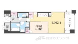 ブランズ御池西洞院間取り図面