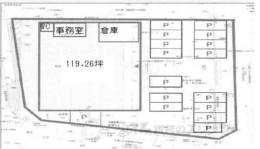 ワークショップトータル京田辺店間取り図面