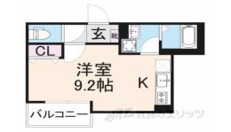 Ｄ　ｐｏｒｔａ　Ｌｏｔｕｓ間取り図面