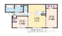 アニエス間取り図面