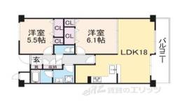 グランドフローラ間取り図面