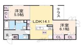 Ａｒｃｏｂａｌｅｎｏ間取り図面