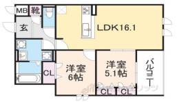 Ａｒｃｏｂａｌｅｎｏ間取り図面