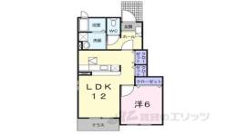 メゾンブリアン２間取り図面