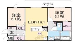 Ｅｍｏｕｖｏｉｒ間取り図面