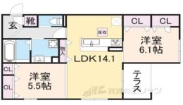 Ｅｍｏｕｖｏｉｒ間取り図面