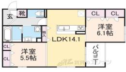 Ｅｍｏｕｖｏｉｒ間取り図面