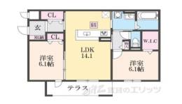 Ｒｅｐｏｓ間取り図面
