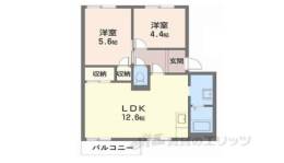 ラポールＡ・Ｂ間取り図面