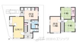 貸家間取り図面