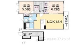 アンジェロＣ間取り図面