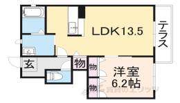 アンジェロＣ間取り図面