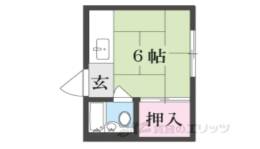 ハイツ北村間取り図面