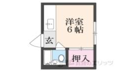 ハイツ北村間取り図面