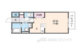 ミエパレス２間取り図面