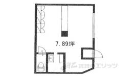 コーポ諏訪柳町間取り図面
