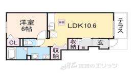 ヴァンヴェール間取り図面