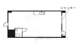 吉祥院ガーデンハイツ(テナント）間取り図面
