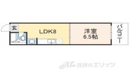 香里ロイヤルプラザ間取り図面