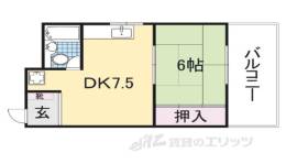香里ロイヤルプラザ間取り図面