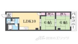 香里ロイヤルプラザ間取り図面