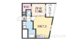 ファステート京都東寺グラン間取り図面
