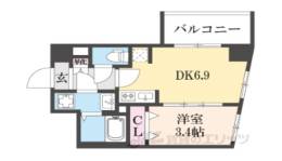 ファステート京都東寺グラン間取り図面