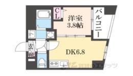 ファステート京都東寺グラン間取り図面