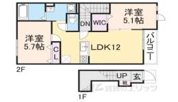 オリーブ高塚間取り図面