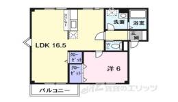 メゾン鳥井間取り図面