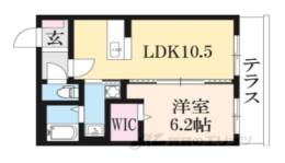 オーガスタ間取り図面
