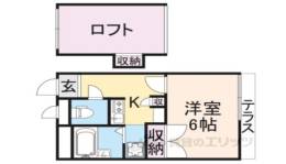 フローラ柏原間取り図面