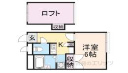 フローラ柏原間取り図面