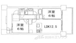イーグルコート御所南衣棚別邸間取り図面