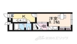レオパレスＳｐａｒｒｏｗ間取り図面