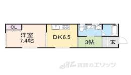 貸家間取り図面