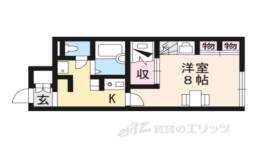 レオパレスマウンテン２間取り図面