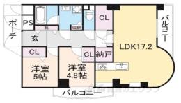 アントレいこま２間取り図面